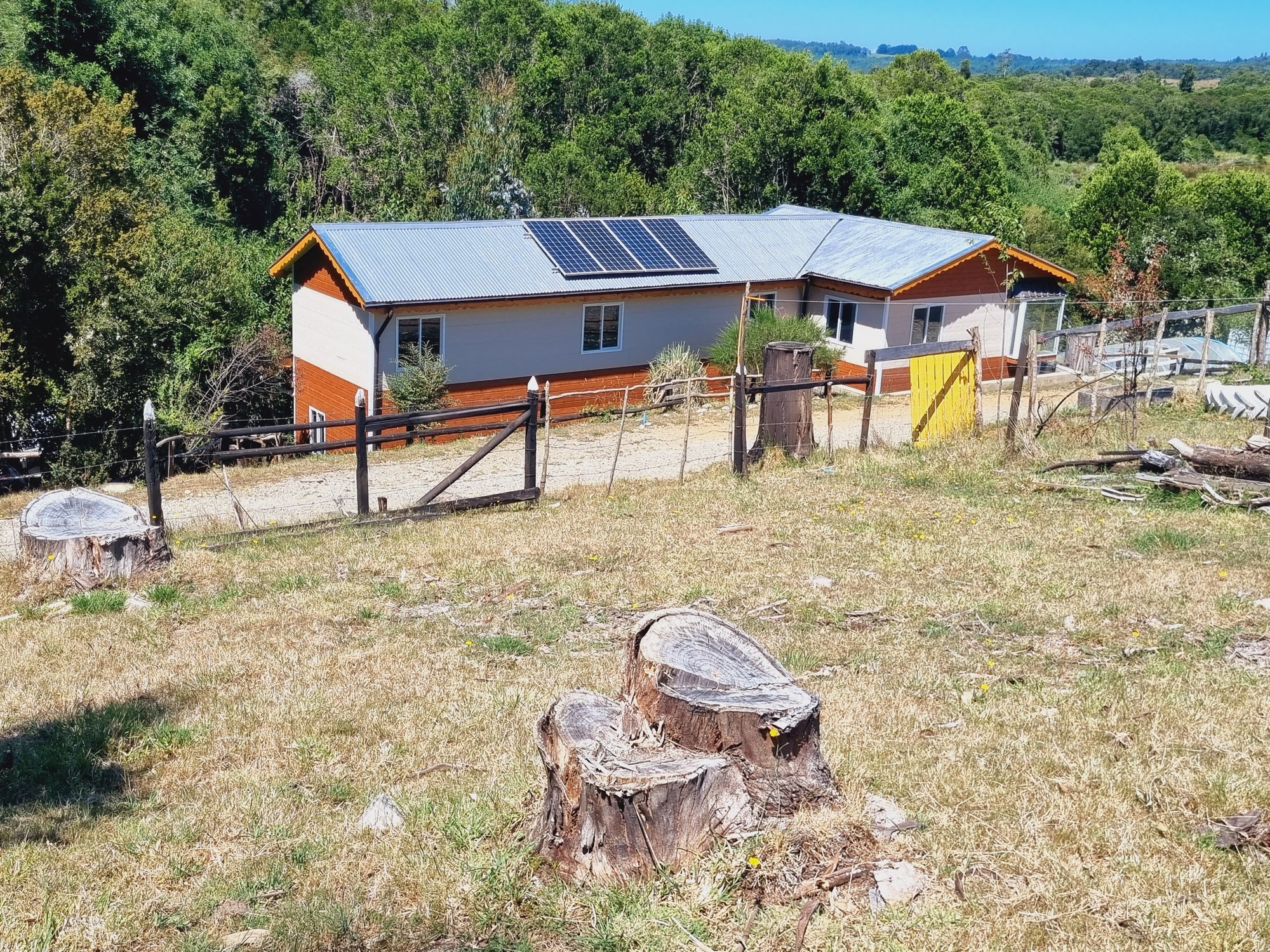 0.5-Hectare Parcels in Cuesta La Vaca – Los Muermos, Los Lagos Region, Chile