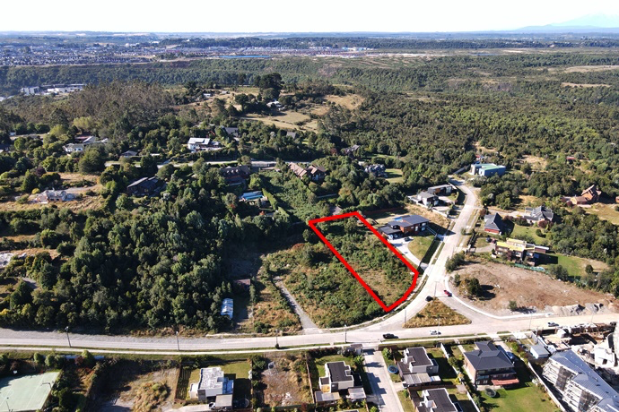2,560 m² Urban Land for Sale – Lomas de Reloncaví, Puerto Montt