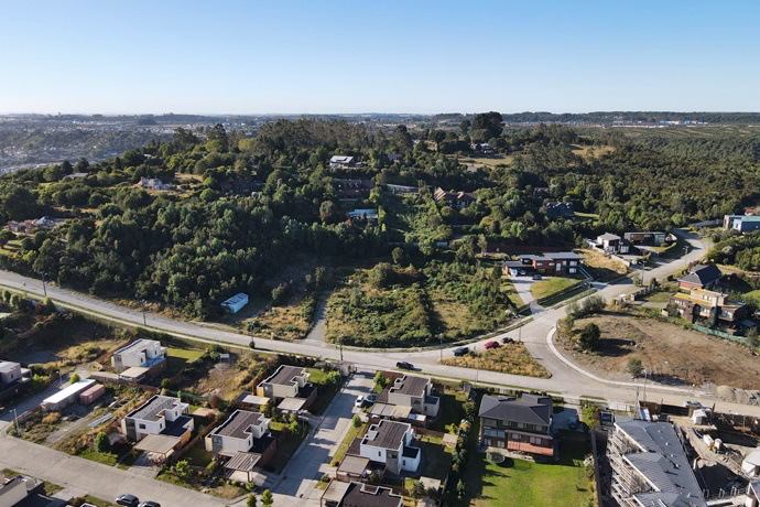 2,560 m² Urban Land for Sale – Lomas de Reloncaví, Puerto Montt