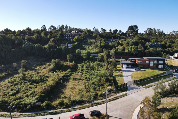 2,560 m² Urban Land for Sale – Lomas de Reloncaví, Puerto Montt