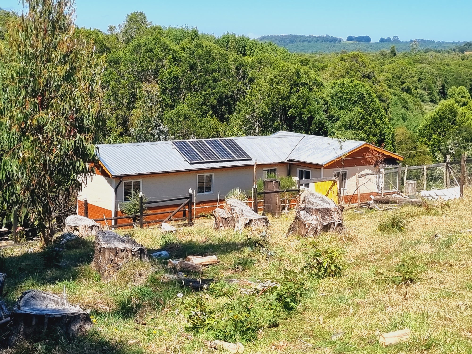 0.5-Hectare Parcels in Cuesta La Vaca – Los Muermos, Los Lagos Region, Chile